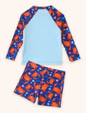 Cartoon Crab Swim Set