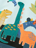 Dinosaur World Applique T-shirt