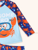 Cartoon Crab Swim Set