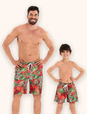 Leaves Family Matching Swim Suit
