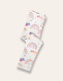 Rainbow Printed Leggings - Mini Taylor