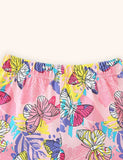 Butterfly Printed T-shirt Set