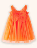 3D Butterfly Tulle Dress