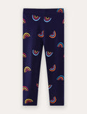 Rainbow Print Leggings