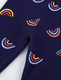 Rainbow Print Leggings