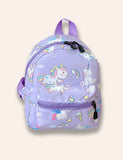 Cartoon Dinosaur Unicorn Backpack