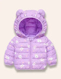 Cute Bear Ear Series Warm Coat