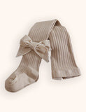 Knitted Bow Leggings