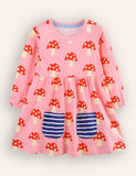 Mushroom Printed Dress