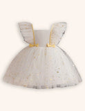 Christmas Star Tulle Princess Party Dress