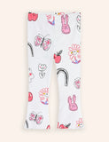 Cartoon Pattern Print Leggings