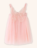 3D Butterfly Tulle Dress