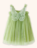 3D Butterfly Tulle Dress