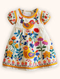 Floral Chick Embroidered Dress