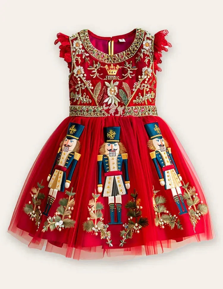 Clearance Deals - Festival Nutcracker Tulle Dress