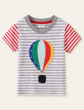 Balloon Appliqué T-shirt - Mini Taylor