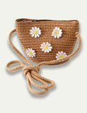 Beach Straw Hat+Bag - Mini Taylor