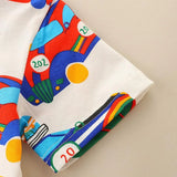 Car Full Print T-Shirt - Mini Taylor