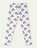 Cartoon Printed Leggings - Mini Taylor