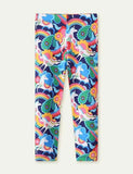 Cotton Printed Leggings - Mini Taylor