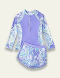 Cute Zipper Swimsuit - Mini Taylor