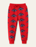Dinosaur Printed Sweatpants - Mini Taylor