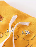 Dinosaur Printed Sweatpants - Mini Taylor
