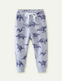 Dinosaur Printed Sweatpants