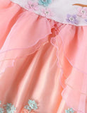 Floral Unicorn Mesh Party Dress - Mini Taylor