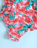 Full Printed Watermelon Swimsuit - Mini Taylor