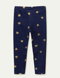 Heart Printing Leggings