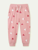 Heart Printing Sweatpants