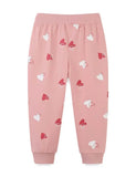 Heart Printing Sweatpants - Mini Taylor