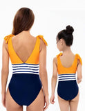Striped Family Matching Swim Suit - Mini Taylor
