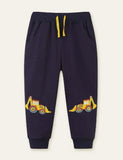 Tractor Appliqué Sweatpants - Mini Taylor
