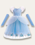 Frozen Elsa Princess Party Dress - Mini Taylor