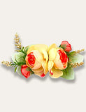 Colorful Artificial Flower Headband