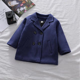 8 Colors Woolen Coat - Mini Taylor