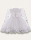 Baby Bow Lace Dress - Mini Taylor