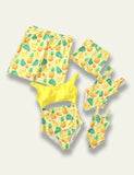 Banana Pineapple Printed Family Matching Swim Suit