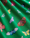 Butterfly Short-sleeved Fun Jersey Dress - Mini Taylor