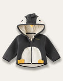 Cute Animals Polar Fleece Coat