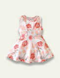 Flower Printed Sleeveless Dress - Mini Taylor