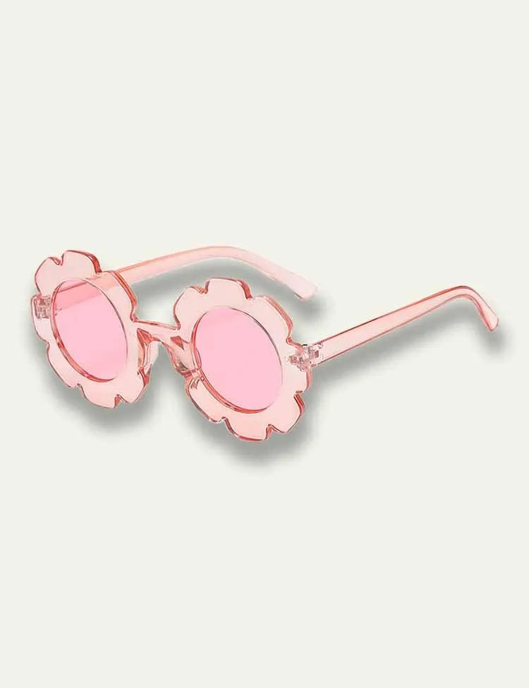 Multicolor Flower Sunglasses - Mini Taylor