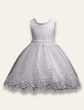 Pearl Princess Tulle Party Dress