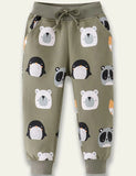 Polar Bear Penguin Cotton Pants