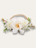 Simulated Flower Headband - Mini Taylor