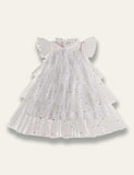 Star Sequin Fluffy Tulle Princess Party Dress - Mini Taylor